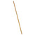 Wood Threaded-Tip Broom/Sweep Handle, 0.94" dia x 60", Natural [SKU: RCP6361]