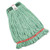 Web Foot Wet Mop Heads, Shrinkless, Cotton/Synthetic, Green, Medium [SKU: RCPA212GRE]