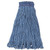 Universal Headband Mop Head, Cotton/Synthetic, 24oz, Blue, 12/Carton [SKU: RCPE238]