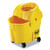 WaveBrake 2.0 Bucket/Wringer Combos, Down-Press, 35 qt, Plastic, Yellow [SKU: RCPFG759088YEL]