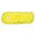 Trapper Commercial Dust Mop, Looped-end Launderable, 5" x 24", Yellow [SKU: RCPJ15300YEL]