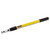 HYGEN Quick-Connect Extension Handle, 20" to 40", Yellow/Black [SKU: RCPQ745]
