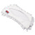 HYGEN Flexi Frame Damp Mop Covers, Microfiber, White, 8.9 x 5.9 [SKU: RCPQ861WHI]