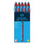 Slider Memo XB Ballpoint Pen, Stick, Extra-Bold 1.4 mm, Red Ink, Red/Light Blue Barrel, 10/Box [SKU: RED150202]