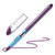Slider Basic Ballpoint Pen, Stick, Extra-Bold 1.4 mm, Violet Ink, Violet Barrel, 10/Box [SKU: RED151208]