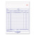 Purchase Order Book, 17 Lines, Three-Part Carbonless, 8.5 x 11, 50 Forms Total [SKU: RED1L147]