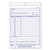 Receiving Record Book, Three-Part Carbonless, 5.56 x 7.94, 50 Forms Total [SKU: RED2L260]