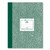 Composition Lab Notebook, Quadrille Rule, Green Cover, 10.13 x 7.88, 60 Sheets [SKU: RED53108]
