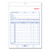 Sales Book, 15 Lines, Two-Part Carbonless, 5.5 x 7.88, 50 Forms Total [SKU: RED5L320]