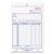 Sales Book, 12 Lines, Two-Part Carbonless, 4.25 x 6.38, 50 Forms Total [SKU: RED5L527]