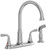 American Standard Tinley Series 7408400.075 High-Arc Kitchen Faucet with Side Sprayer, 1.8 gpm, 2-Faucet Handle [SKU: ORG0073718]