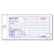Small Money Receipt Book, Two-Part Carbonless, 2.75 x 5, 50 Forms Total [SKU: RED8L820]