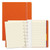 Notebook, 1 Subject, Medium/College Rule, Orange Cover, 8.25 x 5.81, 112 Sheets [SKU: REDB115010U]
