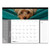 Pets Collection Monthly Desk Pad, Puppies Photography, 22 x 17, Black Binding, Clear Corners, 12-Month (Jan to Dec): 2023 [SKU: REDC194116]
