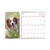Monthly Pocket Planners, Dog Artwork, 6.5 x 3.5, Multicolor Cover, 18-Month (Jul to Dec): 2022 to 2023 [SKU: REDCA41202]