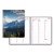 Mountains Weekly Appointment Book, Mountains Photography, 11 x 8.5, Blue/Green Cover, 12-Month (Jan to Dec): 2023 [SKU: REDCB950G04]