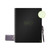 Core Smart Notebook, Medium/College Rule, Black Cover, 11 x 8.5, 16 Sheets [SKU: RKBEVR2LRCA]