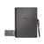 Fusion Smart Notebook, Seven Assorted Page Formats, Gray Cover, 8.8 x 6, 21 Sheets [SKU: RKBEVRFERCCIGFR]