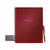 Fusion Smart Notebook, Seven Assorted Page Formats, Scarlet Sky Cover, 11 x 8.5, 21 Sheets [SKU: RKBEVRFLRCCMEFR]