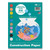 Vibrant Art Heavyweight Construction Paper, 76 lb Text Weight, 9 x 12, Assorted Colors, 500/Pack [SKU: RLPCON01500]