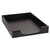 Wood Tones Desk Tray, 1 Section, Letter Size Files, 8.5" x 11", Black [SKU: ROL62523]