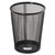 Nestable Jumbo Wire Mesh Pencil Cup, 4.38" Diameter x 5.4"h, Black [SKU: ROL62557]