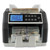 Front Load Bill Counter with Counterfeit Detection, 1,400 Bills/min, 9.76 x 10.63 x 9.65, Black/Gray [SKU: RSIRBCED200]