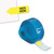Arrow Message Page Flags in Dispenser, "Sign Here", Yellow, 120 Flags/Pack [SKU: RTG81014]