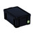 9.51 Qt. Latch Lid Storage Tote, 15.55" x 10.04" x 6.1", Solid Black [SKU: RUA9BKPK4]