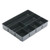 Extra Deep Desk Drawer Director Tray, Seven Compartments, 11.88 x 15 x 2.5, Plastic, Black [SKU: RUB11906ROS]