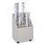 Laminate Mobile Roll Files, 20 Compartments, 15.25w x 13.25d x 23.25h, Putty [SKU: SAF3082]