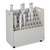 Laminate Mobile Roll Files, 50 Compartments, 30.25w x 15.75d x 29.25h, Putty [SKU: SAF3083]