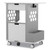 Mobile Storage Cart, Metal, 2 Shelves, 2 Drawers, 1 Bin, 150 lb Capacity, 28" x 20" x 33.5", White [SKU: SAF5202WH]