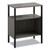 Simple Storage, Two-Shelf, 23.5w x 14d x 29.6h, Gray [SKU: SAF5507BLGR]