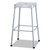 Bar-Height Steel Stool, Backless, Supports Up to 250 lb, 29" Seat Height, Silver [SKU: SAF6606SL]