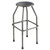 Diesel Industrial Stool with Stationary Seat, Backless, Supports Up to 250 lb, 22" to 30" Seat Height, Pewter [SKU: SAF6666]