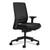 Medina Deluxe Task Chair, Supports Up to 275 lb, 18" to 22" Seat Height, Black [SKU: SAF6830STBL]