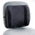 Remedease High Profile Backrest, 12.75 x 4 x 13, Black [SKU: SAF71491]