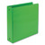 Earth's Choice Biobased Economy Round Ring View Binders, 3 Rings, 2" Capacity, 11 x 8.5, Lime [SKU: SAM17365]