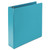 Earths Choice Biobased Durable Fashion View Binder, 3 Rings, 2" Capacity, 11 x 8.5, Turquoise, 2/Pack [SKU: SAMU86677]