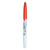 Vis-a-Vis Wet Erase Marker, Fine Bullet Tip, Red, Dozen [SKU: SAN16002]