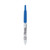 Retractable Permanent Marker, Extra-Fine Needle Tip, Blue [SKU: SAN1735792]