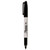 Fine Bullet Tip Permanent Marker, Black, Dozen [SKU: SAN1812419]