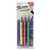 Clearview Pen-Style Highlighter, Assorted Ink Colors, Chisel Tip, Assorted Barrel Colors, 3/Pack [SKU: SAN1950748]
