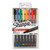 Art Pen w/Hard Case Porous Point Pen, Stick, Fine 0.4 mm, Assorted Ink and Barrel Colors, 8/Pack [SKU: SAN1982056]