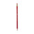 Col-Erase Pencil with Eraser, 0.7 mm, 2B (#1), Carmine Red Lead, Carmine Red Barrel, Dozen [SKU: SAN20045]