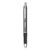 S-Gel Premium Metal Barrel Gel Pen, Retractable, Medium 0.7 mm, Black Ink, Gun Metal Gray Barrel, Dozen [SKU: SAN2147528]