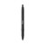 S-Gel Premium Metal Barrel Gel Pen, Retractable, Medium 0.7 mm, Black Ink, Black Barrel, 4/Pack [SKU: SAN2153578]