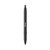 S-Gel Premium Metal Barrel Gel Pen, Retractable, Medium 0.7 mm, Black Ink, Black Barrel, Dozen [SKU: SAN2153580]