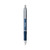 S-Gel Premium Metal Barrel Gel Pen, Retractable, Medium 0.7 mm, Black Ink, Blue Barrel, 4/Pack [SKU: SAN2153654]